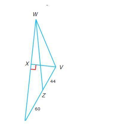 Geometry help please! Thank you. Which line segment is a altitude of VWY? The letter Y got cut off