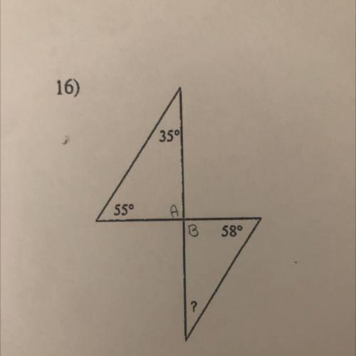 Find A, B and ? Please show steps as well