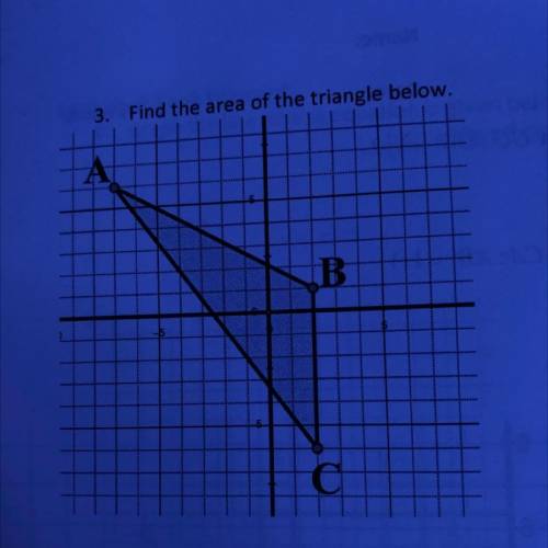 HELP find the area of the triangle I’ll mark brainest