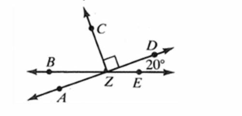 Determine the measure of angle BZC.