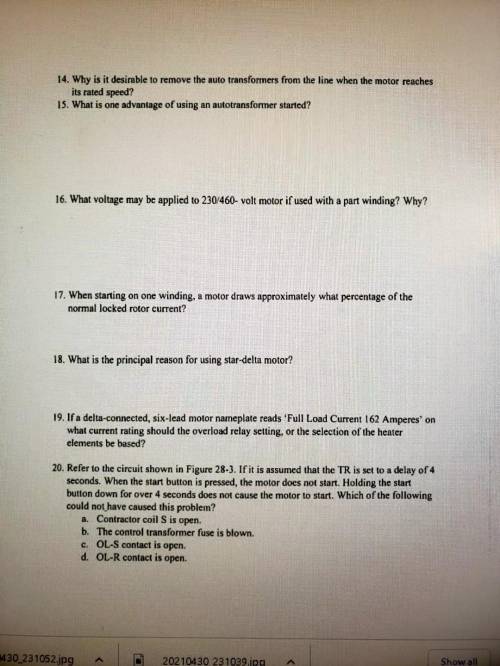 Please help me answer these practice questions in the photo attachment.