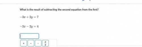 SUBSTITUTION METHOD ALGEBRA HELP I HAVE FOUR QUESTIONS THIS IS A TIMED QUIZ THATS ONE OF THEM PLEAS