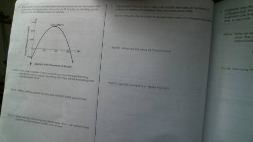 I really need the answers to these Algebra 1 questions! Please help!!