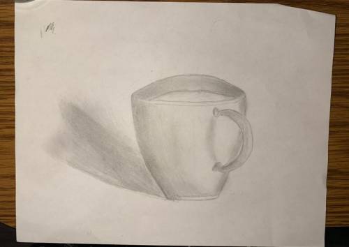 My teacher assigned us to draw a still life of a cup/container from observation.. is this fine?

R