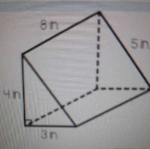 Can you solve the surface area and the volume for the triangular prism? i need it now please​