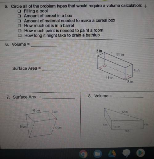 Can someone please help me, answer 5-8 please and thank you!!​