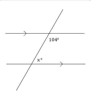 29. Consider the diagram below. Solve for x
