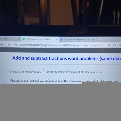 Add and subtract fraction word problem