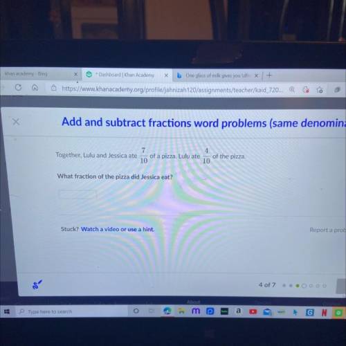 Add and subtract fractions word problems