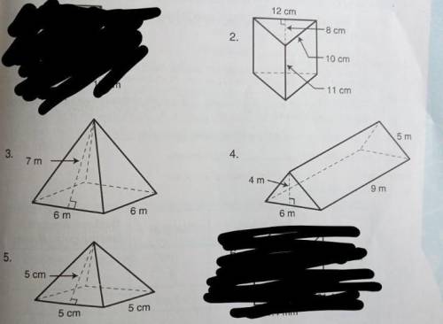 Find The Surface Area of the Following (see the picture below)​
