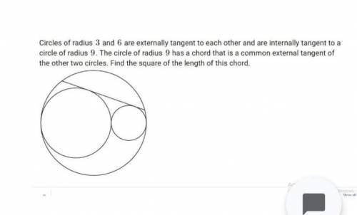 How to do that? Any equations for common tangent?