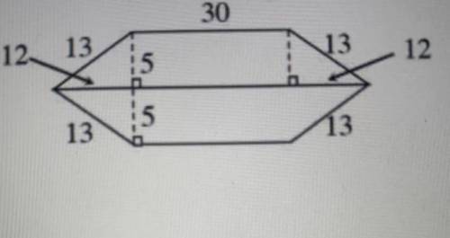 (SHOW STEPS) Calculate the area and perimeter of the shape below.