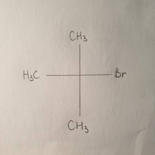 Draw The structural formulae of2 bromo,2 methyl propene​