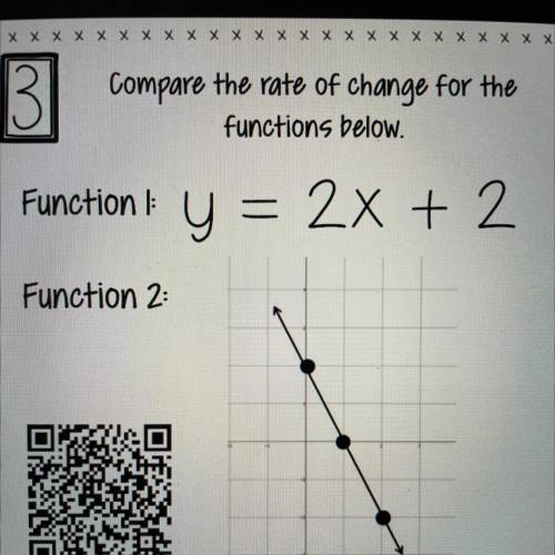 Which statement is about the rate of change

for the functions is TRUE?
a. Function I has a greate