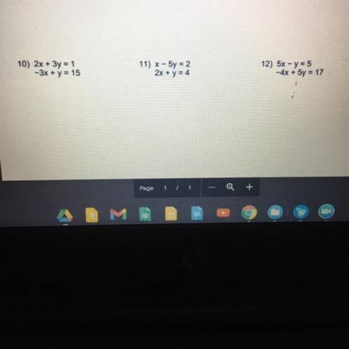Can 10-12 be solved Answer Fast