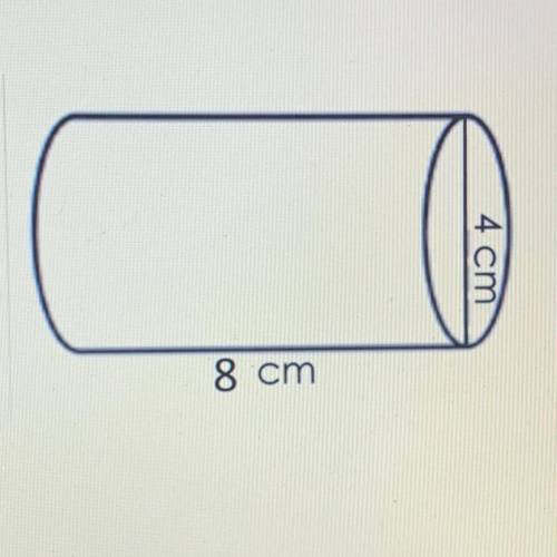 (WILL GIVE BRAINLIEST) Find the total surface area of the cylinder? (Use 3.14 for pi)
