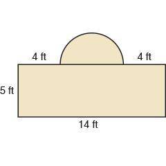 Find the area of the figure. Round your answer to the nearest hundredth.