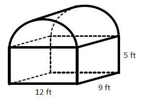 Help Fast, Please!!

Find the total surface area of each solid below. Round your answer to the nea
