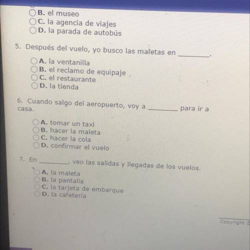 Helppp spanish vocab