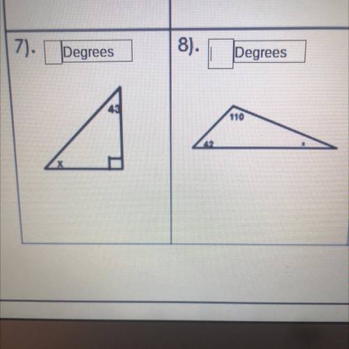 Help me find the missing angles