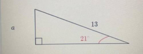 Solve for a, rounding to the nearest hundredth. PLEASE HELP