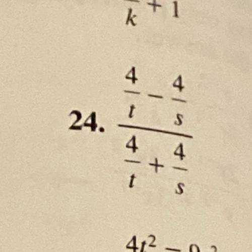 Help on number 24.
Please show your work on