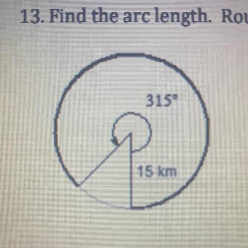 Find the length. Round your answer to the nearest tenth

A. 82.5 km
B. 618.5 km
C. 83. 4 km
D. 66.