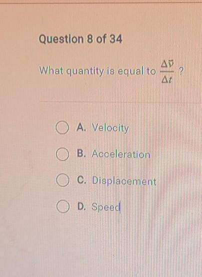 A What quantity is equal to​