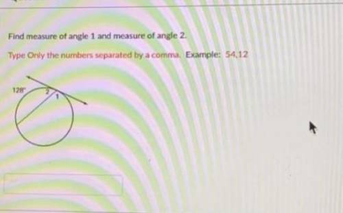 Please help find measure of angle 1 and 2
