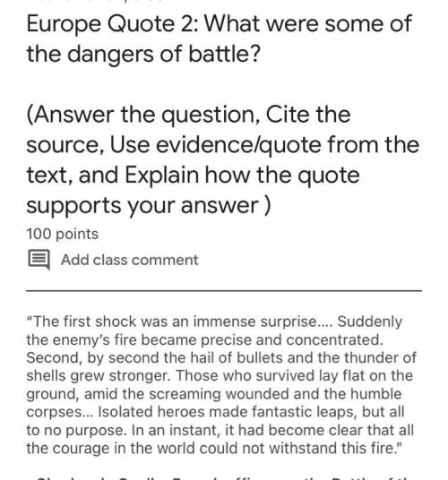 What were some of the dangers of battle?