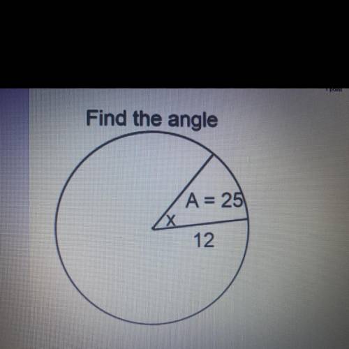 Help finding the angle