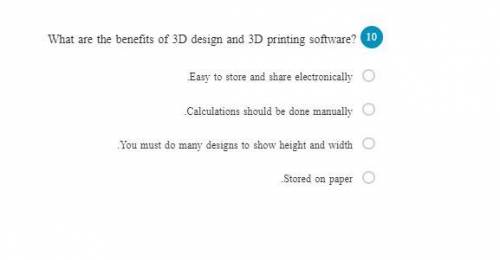 What are the benefits of 3D design and 3D printing software?