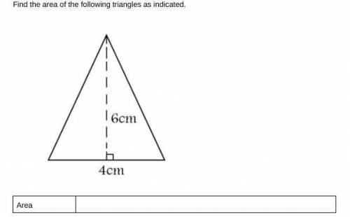 Area of rectangle and traingle Please helpp