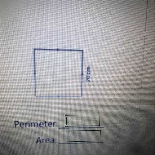 FIRST TO ANSWER CORRECTLY GETS find the area and perimeter