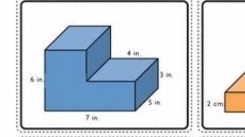What is The volume of the composite shape