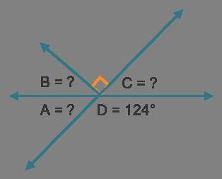 What is true about the figure?

In the figure, angles C and D are a:
.
Therefore, angle C must mea