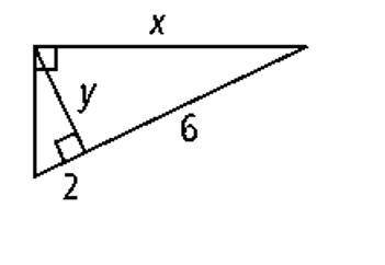 Find the value of x. Leave your answer in simplest radical form.