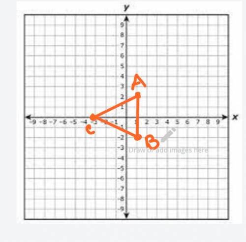 Draw a dilated image of the shape below where r=4no links please!
