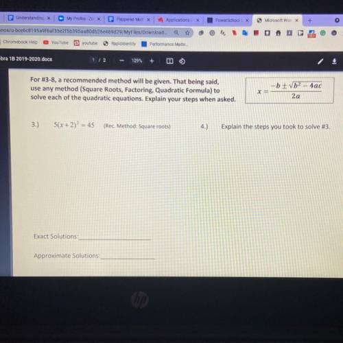 Please help! Algebra 1