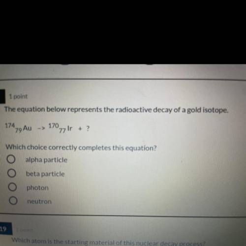 What’s the correct answer?