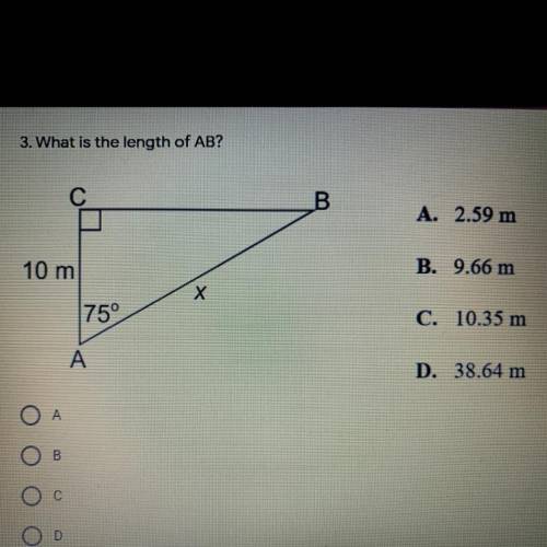 3. What is the length of AB?
pls help, dont put link pls