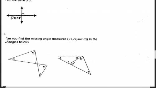 Can find the missing angles?