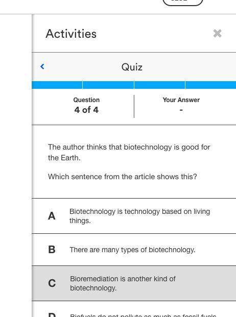 Help me for the newsela for 7 grade science