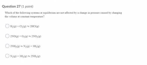 Which of the following systems of equilibrium is not affected?