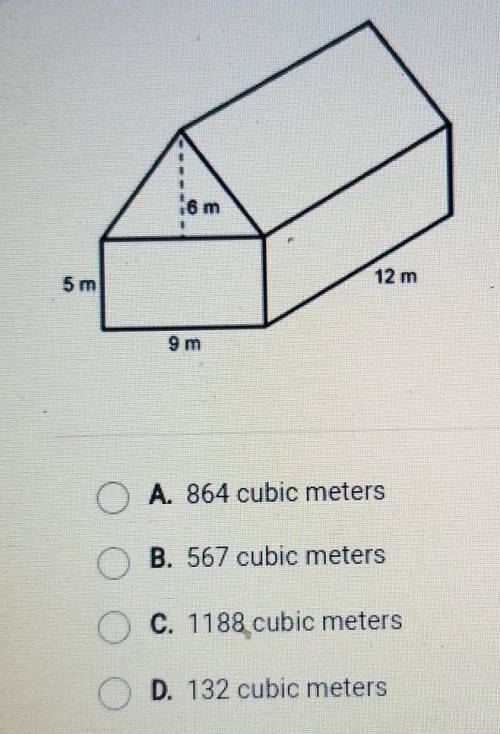 What is the volume of this composite solid?​