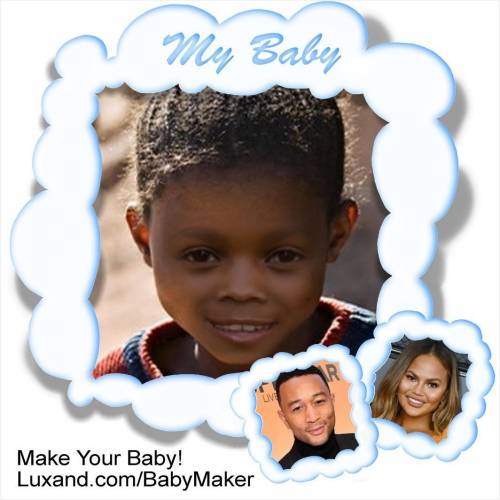 Chrissy and john legend baby-
no-