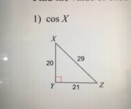 Find the value of the ratio. 
Need help, please - and also need explanation.