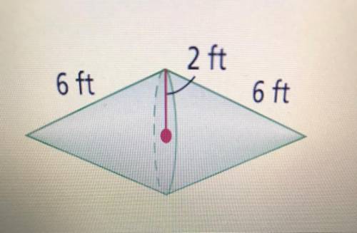 Find the TOTAL SURFACE AREA of the composite figure. 
Please help me out !