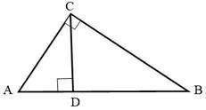 Suppose in the triangle ABC below, AC is 5, and CD is 4. Find as many values as you can among the f