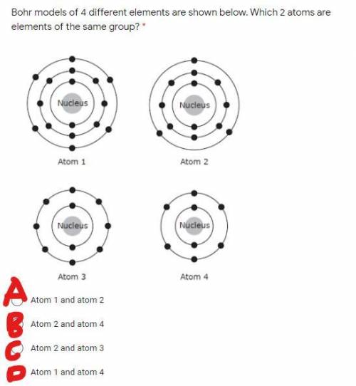 Someone, please help asap! No links or weird answer pls :(

This is the question: Bohr models of 4